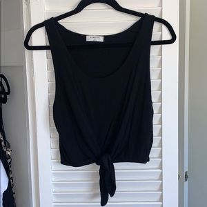 Aritzia Babaton Black Tank